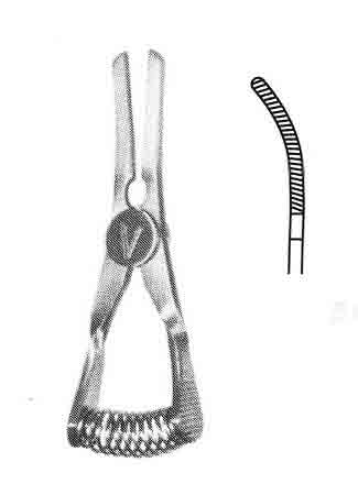 TİTANYUM  ATROMATİK BULLDOG KLEMP 3 CM